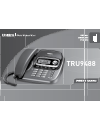 TRU9488 - TRU 9488 Cordless Phone Base Station