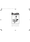 Dualit Small Kitchen Appliances CC807 Instruction manual, 36 pages