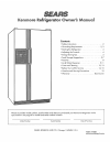 Kenmore Refrigerator