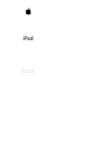 Apple Tablet iPad 034-5320-A Information manual, 8 pages