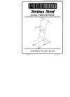 ParaBody Home Gym 813102 Assembly instructions manual, 8 pages