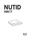 IKEA Hob NUTID HIN1T Operation & user’s manual, 18 pages