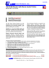 Link electronics Network Router 861-XL1616G Specification sheet, 2 pages