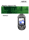 eXplorist 500 - Hiking GPS Receiver