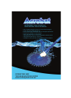 Acrobat Swimming Pool Vacuum Vac-U-Drive Operating and troubleshooting manual, 8 pages