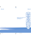 Microsoft Remote Control Remote Control and Receiver Operation & user’s manual, 19 pages