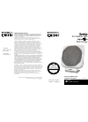 HoMedics Air Cleaner AR-NC01 Instruction manual, 16 pages