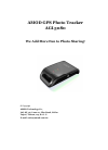 AMOD Camera Accessories AGL3080 Operation & user’s manual, 22 pages