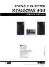 Stagepas 300