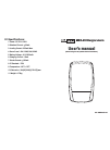 MiTEC Security System MSR-235 Operation & user’s manual, 4 pages