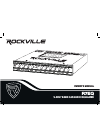 Rockville Stereo Equalizer R7EQ Owner's manual, 8 pages