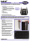 Auralex Acoustics DJ Equipment ProGO-26 Assembly and user's manual, 2 pages