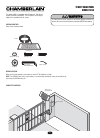 Chamberlain Compass 912GA Install manual, 8 pages