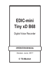 EDIC-mini Tiny xD B68